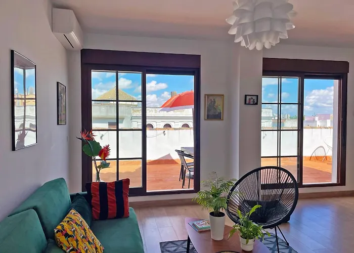 Apartman Ronda De La Luz - Ole Solutions Jerez de la Frontera