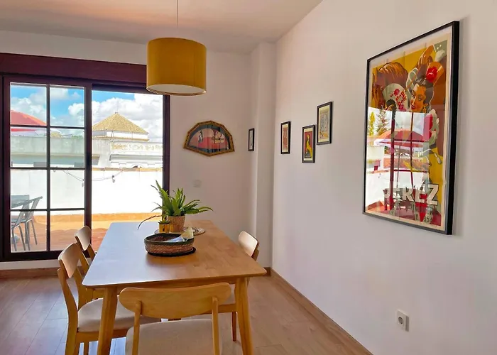 Apartman Ronda De La Luz - Ole Solutions Jerez de la Frontera